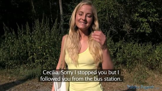 PublicAgent / FakeHub - Sicilia (Petite blonde with tight pussy love a big cock) (HD/720p/870.3 MB)