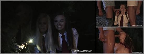 Dorcel Club - Outdoor Threesome With The Student Gina Gerson (FullHD/1080p/482 MB)