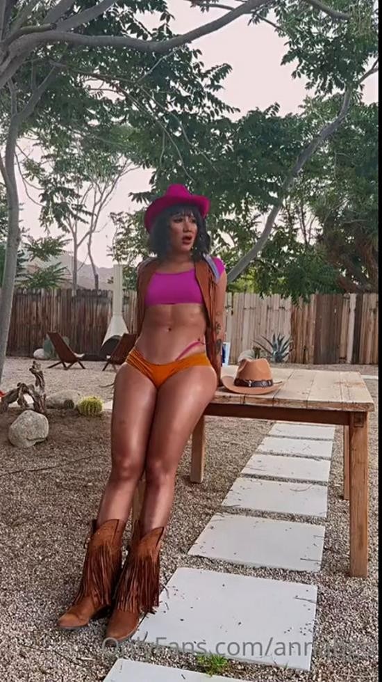 Onlyfans - Annabgo Outdoor Sex Tape Video Leaked (HD/720p/84.3 MB)