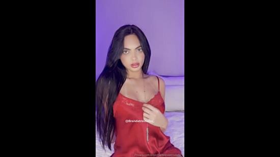 Onlyfans - Brenda Trindade Sexy Red Dress Sex Tape Video Leaked (FullHD/1080p/132 MB)