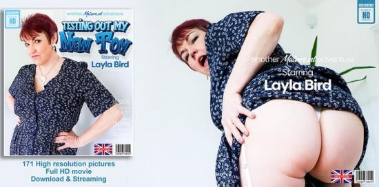 Mature.nl - Layla Bird (EU) (56): Cougar Layla Bird loves to play with her brand new toy (FullHD/1080p/1.18 GB)