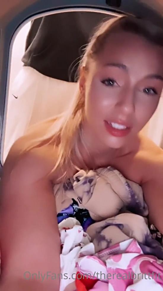 Onlyfans - Therealbrittfit Washing Machine Stuck Sex Tape Video Leaked (FullHD/1080p/71.1 MB)