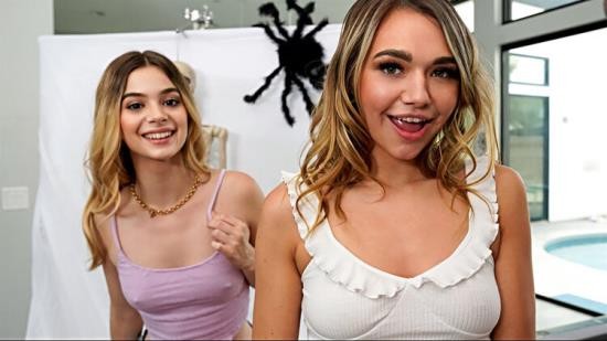 Brattysis - Mia Kay And Molly - This Halloween My Stepsis Jumped My Bones (FullHD/1080p/1.15 GB)