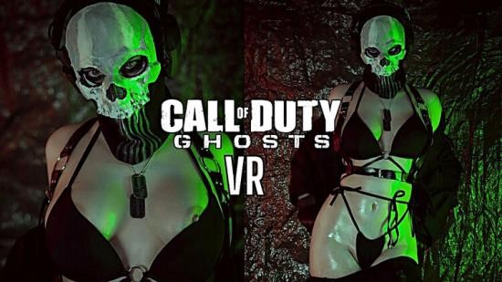 MollyRedWolf / vrporn - MollyRedWolf - Call of Duty Ghost Femdom Strap-on XXX Parody (4K UHD/2160p/4.3 GB)