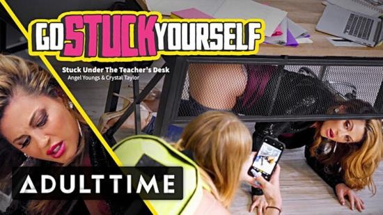 AdulTime - Angel Youngs - Stuck Under The Teachers Desk (UltraHD 4K/2160p/3.84 GB)