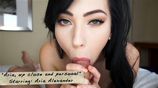 Mark's head bobbers and hand jobbers / Clips4Sale - Aria Alexander (Aria, up close and personal) (Full HD/1080p/1.11 GB)