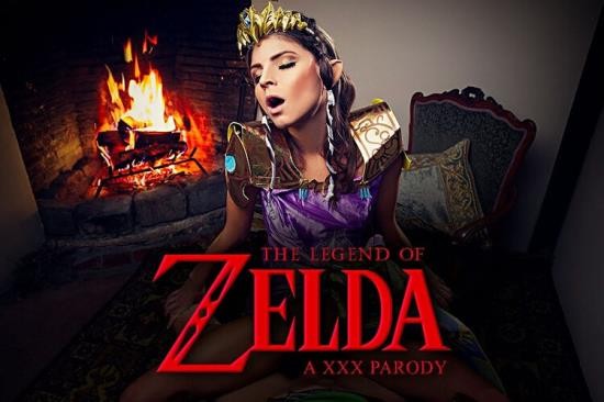 vrcosplayx - Gina Gerson (The Legend of Zelda a XXX Parody) (4K UHD/1920p/4.99 GB)