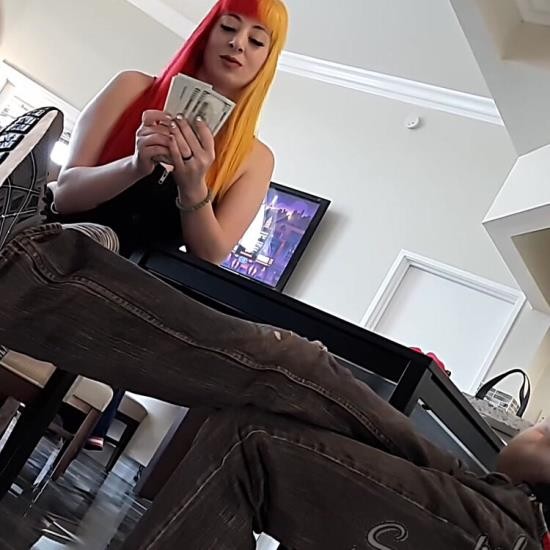 Blogfemdo - Swedish Lovebirds - Served In Vegas Part 1 Of 4 Our Slave Presents Us With HUGE Tribute And Cleans Our Shoes With His Tongue (FullHD/1080p/1.30 GB)