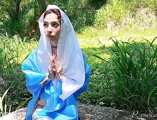 Cosplayphu - Virgin Mary Gets Fucked By The Holy Spirit Christmas Special Ft. Rebekahrose Ok (FullHD/1080p/553 MB)