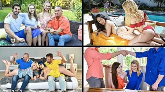 DaughterSwap / TeamSkeet - Daughter Swap Compilation 2 (HD/720p/664.6 MB)