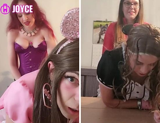 Blogfemdomcom - SissyJoyce - The Sissy Competition (FullHD/1080p/1016 MB)