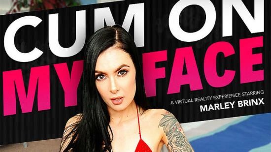 NaughtyAmericaVR - Cum On My Face : Marley Brinx (FullHD/1080p/3.17 GB)