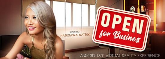 VRbangers.com - Hasegawa Natsuki Open for Business (UltraHD 2K/1920p/3.79 GB)