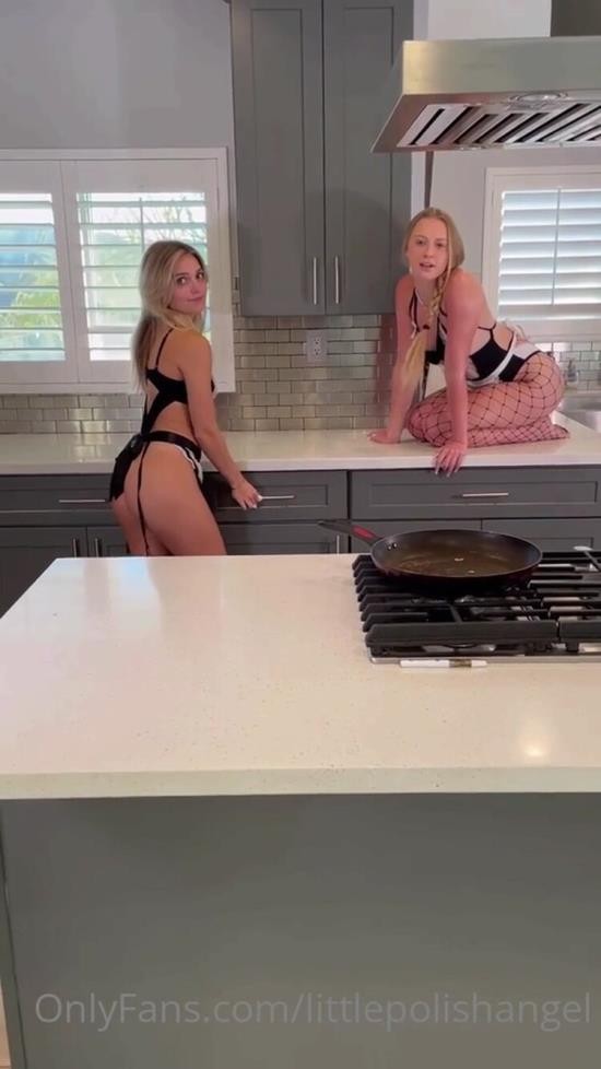 Onlyfans - LittlePolishAngel - Polish Maids Threesome - Trippie Bri (FullHD/1080p/463 MB)