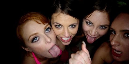 TeamSkeetXMrLuckyPOV/TeamSkeet - Adriana Chechik and Penny Pax and Etc : The Four Ravers (HD/720p/1.09 GB)