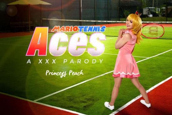 VRCosplayX - Lilly Bell: Mario Tennis Aces: Princess Peach A XXX Parody (UltraHD/2K/2048p/4.01 GB)