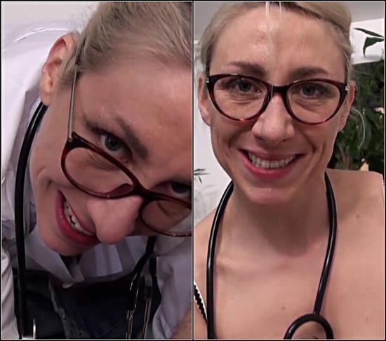 Onlyfans - Une Infirmire Blonde , Mature Franaise a Lunette Me Suce La Bite Lors D une Consultation Oliver Sweet (FullHD/1080p/378 MB)