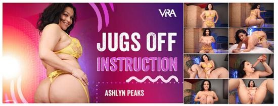 VRAllure - Ashlyn Peaks Jugs Off Instruction (UltraHD/4K/4096p/4.18 GB)