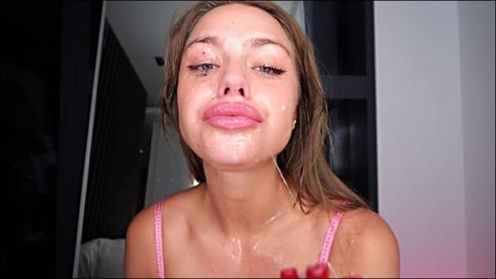 PornHub - ultrasadslut - I LOVE SNORTING CUM! Sloppy Deepthroat Face WRECKAGE! (FullHD/1080p/249 MB)