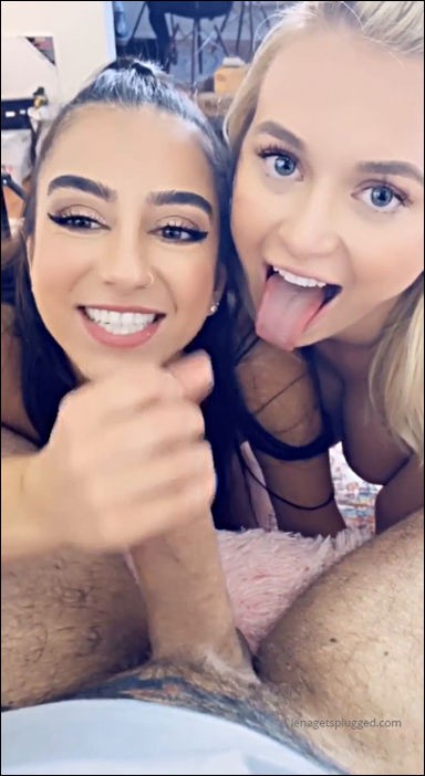 Onlyfans - LenaThePlug - 3some Xtape With Natalia Star (UltraHD 2K/1320p/647 MB)