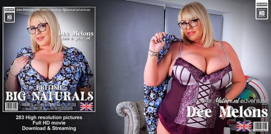 Mature.nl - BBW Dee Melons Is a British MILF With Big Natural Saggy Tits And a Big Ass Who Is Horny As Hell: Dee Melons (EU) (37) (FullHD/1080p/1.19 GB)