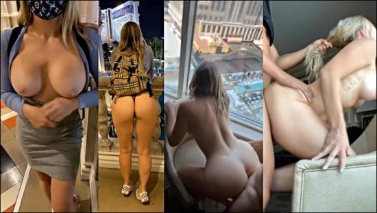 PornHub - Slutty Big Booty Teen White Girl Public Tease And Fucked All Over Vegas, Hotel Caught On Snapchat (HD/720p/127 MB)