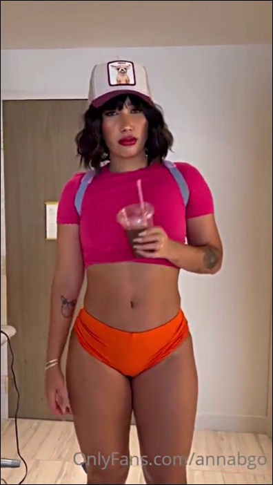 Onlyfans - Annabgo Dora The Explorer Cosplay And Fuck (FullHD/1080p/147 MB)