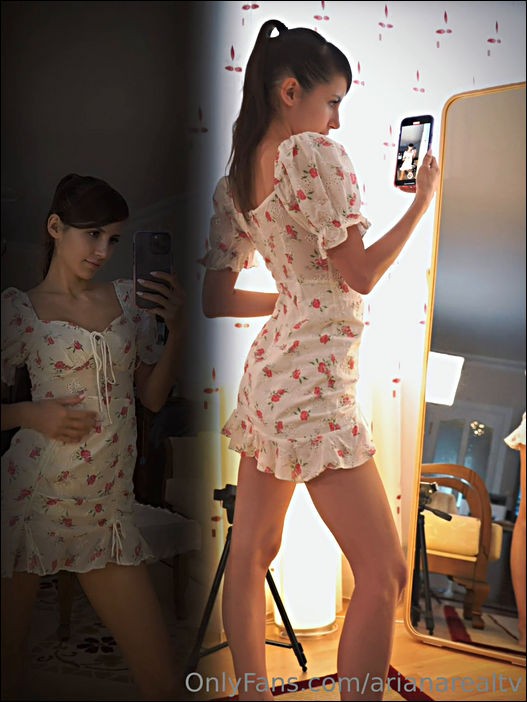 Onlyfans - ArianaRealTV - Summer Dress BG (UltraHD 2K/1440p/307 MB)