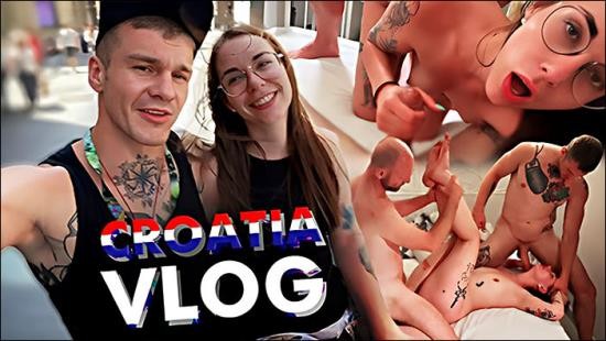 PornHub - ChihuahuaSU VLOG. OMG! Croatia Was Crazy. Threesome With a Newly Met Guy (FullHD/1080p/584 MB)