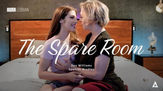 TrueLesbian/AdultTime - Dee Williams, Spencer Bradley The Spare Room (FullHD/1080p/830 MB)