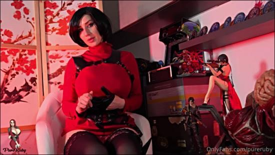 Onlyfans - Pure Ruby Ada Wong Cosplay (FullHD/1080p/541 MB)