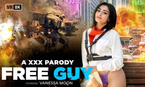 VRConk - Vanessa Moon  Free Guy A XXX Parody (UltraHD/2K/1920p/2.28 GB)