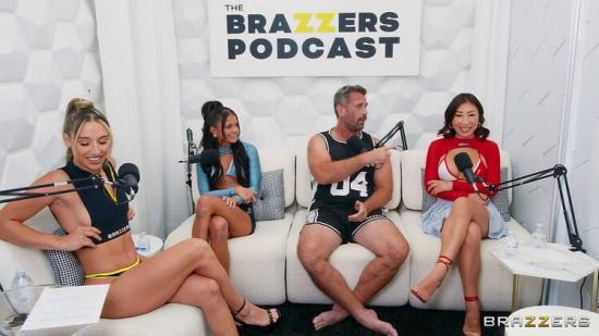 BrazzersExxtra - Ryan Reid, Nicole Doshi (The Brazzers Podcast Episode 6 ) (FullHD/1080p/587 MB)