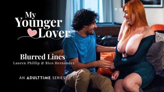 MyYoungerLover/AdultTime - Lauren Phillips Blurred Lines (FullHD/1080p/682 MB)