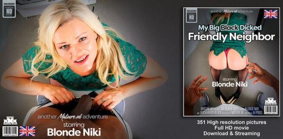 Mature.nl/Mature.eu - Blonde Niki is a big black dick loving MILF (FullHD/1080p/2.66 GB)