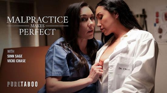 PureTaboo - Vicki Chase,Sinn Sage : Malpractice Makes Perfect (FullHD/1080p/1.00 GB)