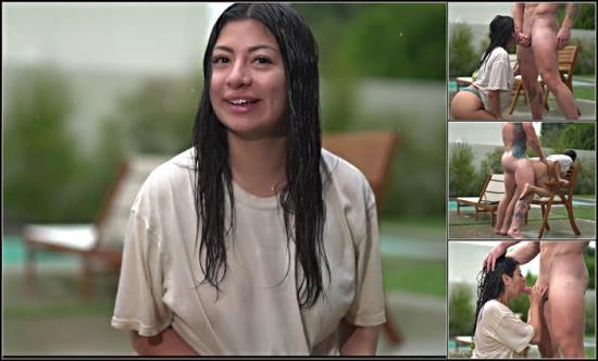 PornHub - I Got Railed In The Rain During Hurricane Hilary With Huge Facial - Cami Strella (FullHD/1080p/215 MB)