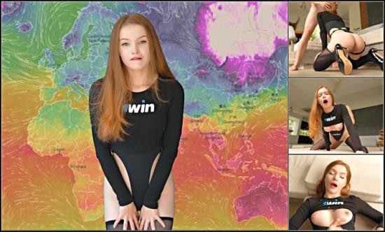 PornHub - Don t You Want Anal Fuck Me In The Pussy! Fucked The Juicy Narrow Pussy Of The Weather Forecast Pre (FullHD/1080p/478 MB)