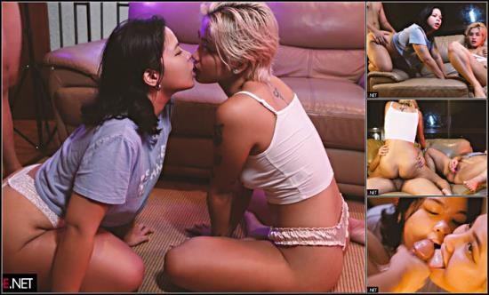 PornHub - Threesome Playtime With Le Slicks (FullHD/1080p/189 MB)