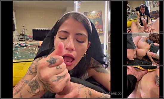 Onlyfans - SharkBae Nun Doggy Sextape Video Leaked (HD/720p/78.2 MB)