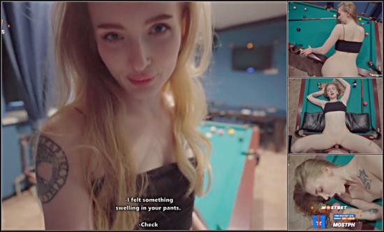 PornHub - Fucked a Gorgeous Beauty On a Pool Table Dolly Rud (FullHD/1080p/845 MB)