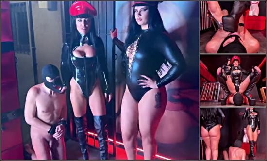 Clips4Sale - Fetish Chateau Dommes - Face Sitting And Ass Worship For Evilwoman And Miss Nerezza (HD/720p/148 MB)