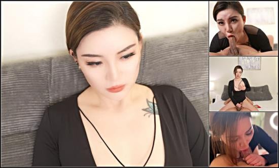 PornHub - Asian Beauty In Bodysuit And Heels Ride Her Man And Make Him Cum With Her Hands - NicoLove (FullHD/1080p/228 MB)