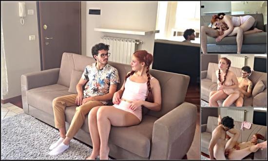 PornHub - My Friends Teen Hot Sister Seduced Me, Hot Red Head Girl Dia ITA (FullHD/1080p/358 MB)