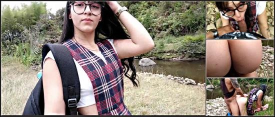 PornHub - Angel-Victoria - Beautiful Schoolgirl Is Fucked In The Public River. (FullHD/1080p/531 MB)