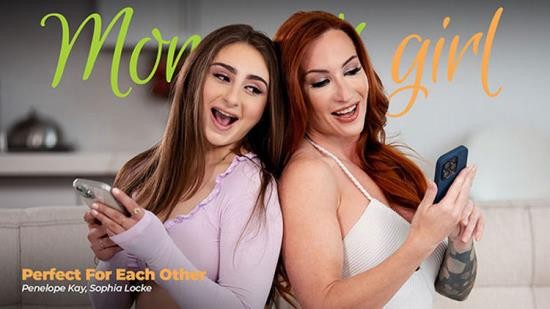 MommysGirl - Penelope Kay, Sophia Locke - Perfect For Each Other (FullHD/1080p/508 MB)