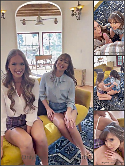 Onlyfans - Riley Reid And Sky Bri Sharing Cock Video Leaked (UltraHD 2K/1280p/85.9 MB)