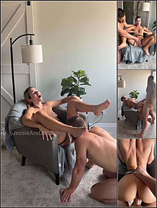 Onlyfans - Jessie And Jackson - Part Booty Harness Lots Of Foreplay Hard Doggystyle4184 (UltraHD 2K/1280p/1.19 GB)