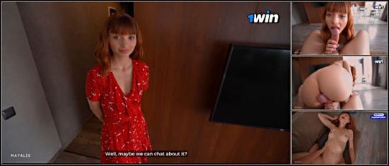 PornHub - MayaLis - Meeting The Girl Next Door Didn t Go As Expected (FullHD/1080p/280 MB)