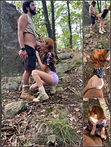 Onlyfans - Zoey Luna Forest Sextape Video Leaked (HD/720p/46.2 MB)